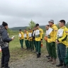 На Сахалине выбирают лучшего лесного пожарного