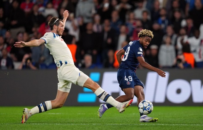 ПСЖ разгромил "Аталанту" в Лиге чемпионов УЕФА