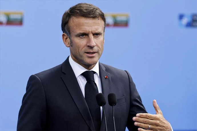 Макрон заявил, что европейские военнослужащие не будут направлены на Украину в ближайшем будущем