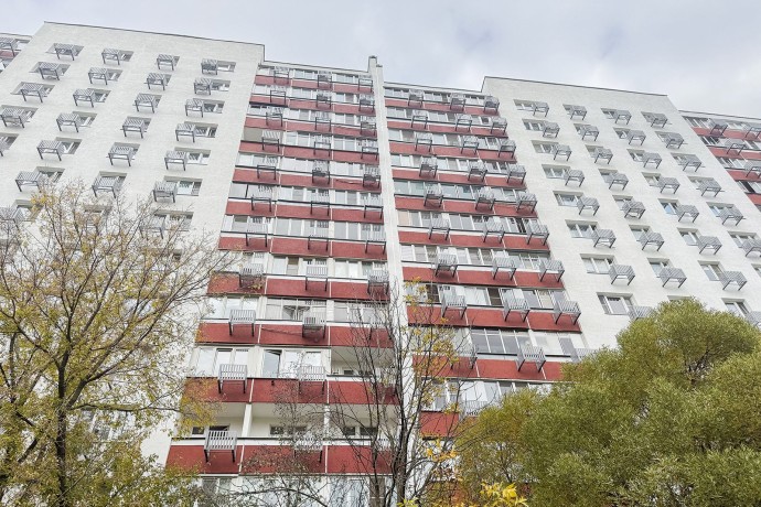 Шесть домов на Кантемировской улице отремонтировали по технологии «мокрый фасад»