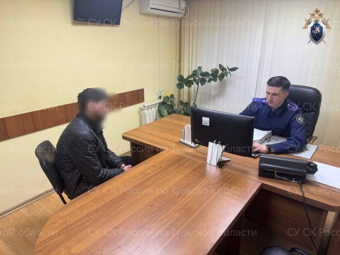 В суд направлено дело дебошира, угрожавшего продавцу в Узловой