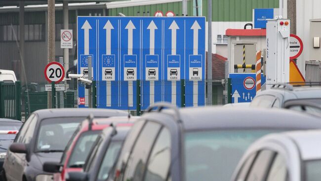 СМИ сообщили, что Польша устроила на границе с Россией перед Новым годом