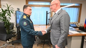 Чернышенко в роли наставника провел встречу с участником "Время героев"