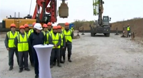 Стартовало строительство автомобильного моста между РФ и КНДР через реку Туманная