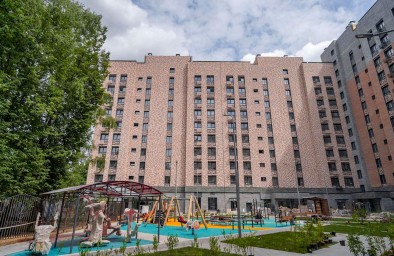 В Бескудниковском районе построили жилой комплекс по программе реновации