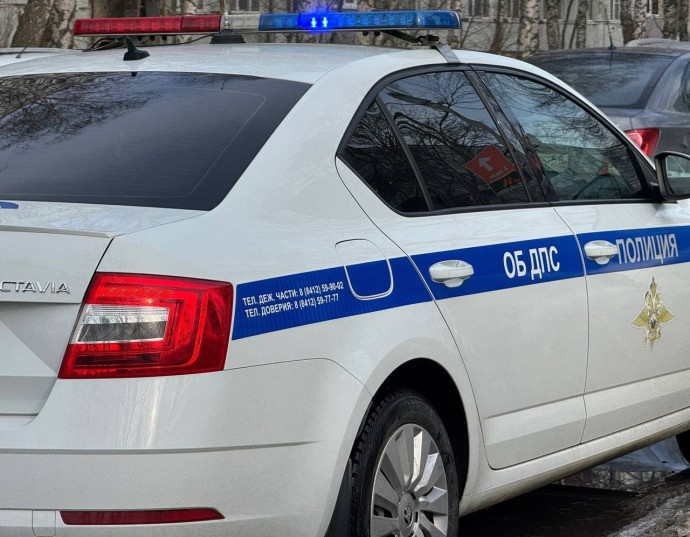 В Пензенской области в жуткую аварию попал 14-летний мотоциклист