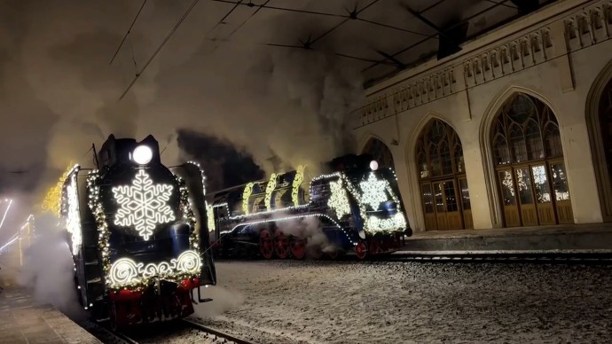 Более 48 тыс. человек посетили программу Поезда Деда Мороза в Новом Петергофе Более 48 тыс. человек посетили программу Поезда Деда Мороза в Новом Петергофе