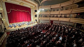 В Бразилии более 2 тыс зрителей посетили концерты к юбилею Победы