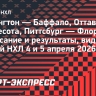 НХЛ, расписание и результаты: «Тампа» — «Бостон», «Вашингтон» — «Баффало» и другие матчи 4-5 апреля