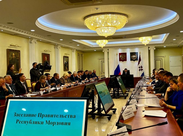 На заседании Правительства РМ обсудили готовность региона к осенне-зимнему периоду На заседании Правительства РМ обсудили готовность региона к осенне-зимнему периоду