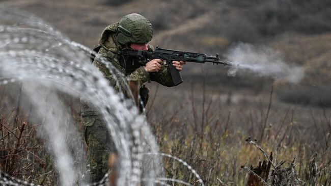 ВС России завершили зачистку улицы Васильковая в Купянске