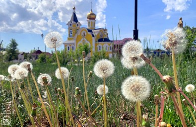 В Бурятию идёт 30-градусная жара с дождями и грозами