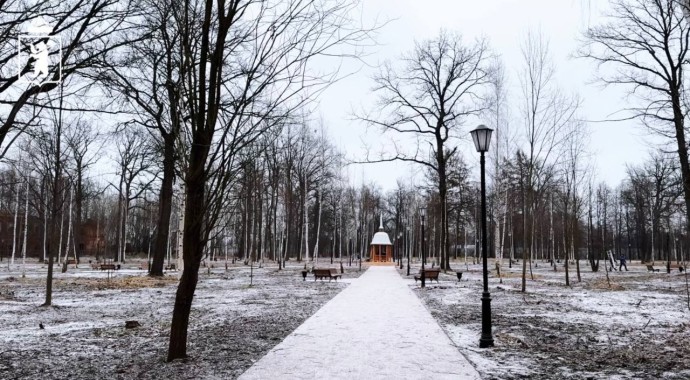 В Петропавловском парке Ярославля завершается благоустройство В Петропавловском парке Ярославля завершается благоустройство