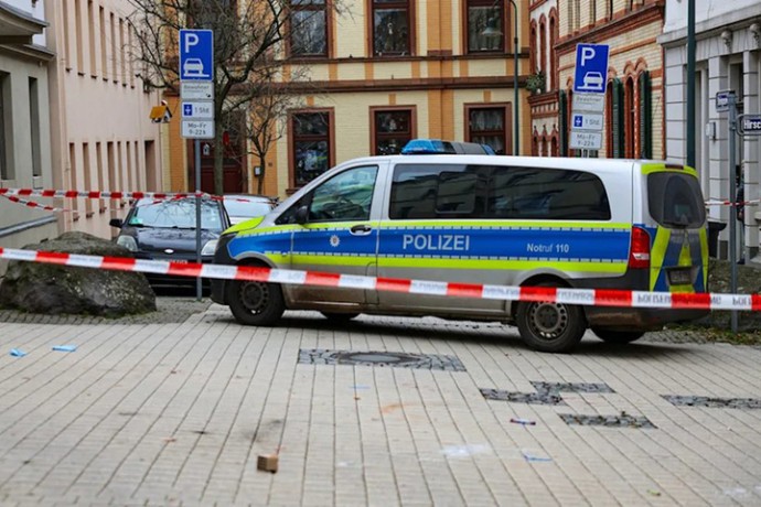Германия — Смертельный исход в центре города