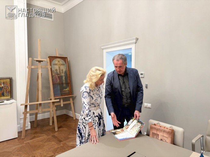 Вячеслав Гладков анонсировал открытие в Белгородской области Центра гуманитарной помощи