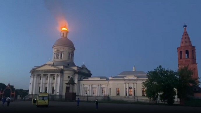 Названа стоимость восстановления купола Никольского Собора в Епифани