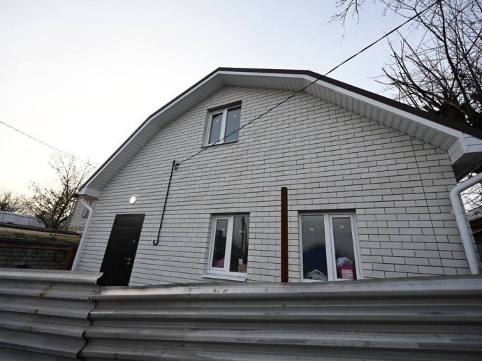 Губернатор Гладков проверил в Белгороде ход восстановления частного жилого дома