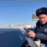 В Уфе сотрудники ГАИ проверяют тонировку у водителей