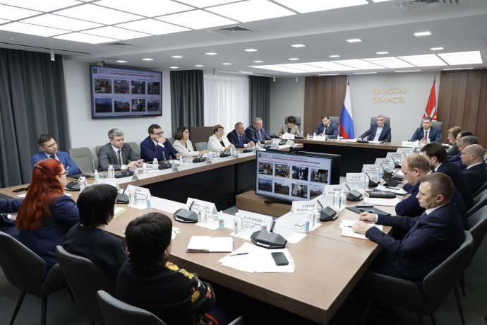 В Плавском районе сформулирвана новая туристическая