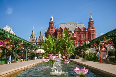 В Москве начался фестиваль вьетнамской культуры
