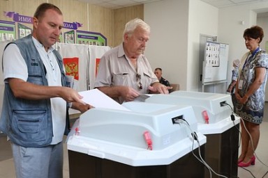 В России начался Единый день голосования
