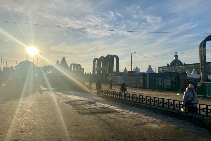 ​В Перми планируют развивать улично-дорожную сеть на территории Центрального рынка