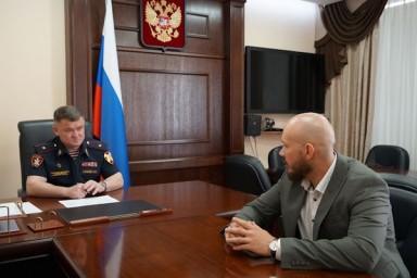 Начальник управления Росгвардии провёл приём граждан в Улан-Удэ