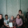 В Бурятии ветерана труда поздравили с 95-летием