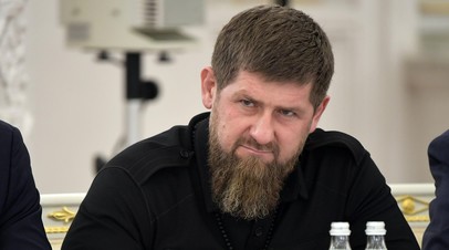 Кадыров назвал поддержку Путина на предстоящих выборах главы Чечни честью