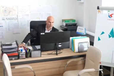 Участник проекта «СВОи Герои 53» проходит стажировку в минпромторге Новгородской области