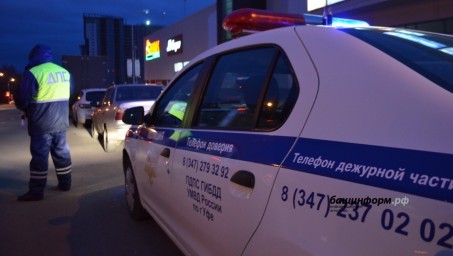 В Башкирии за сутки задержали 37 нетрезвых водителей
