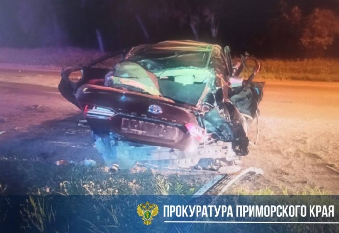 Страшное ДТП унесло жизнь подростка в Приморье