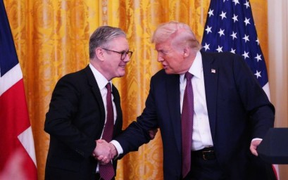 Стармер и Трамп обсудят Украину на встрече в Шотландии