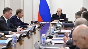 Оперативное совещание с вице-премьерами