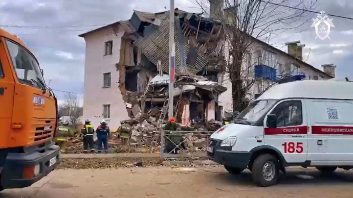 В Куркино завершили разбор завалов после взрыва газа: жильцы возвращаются в дом