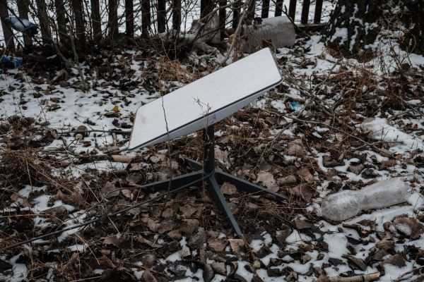 Военкоры обсуждают массовый сбой «Старлинков», используемых российскими военными