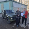 Вернувшийся с СВО после ранения житель Башкирии передал свою машину бойцам