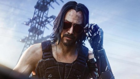 Киану Ривз выразил желание сыграть Джонни Сильверхенда в Cyberpunk 2