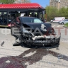 “ГАЗель“ отлетела в Lexus: жесткое ДТП с пострадавшими произошло во Владивостоке