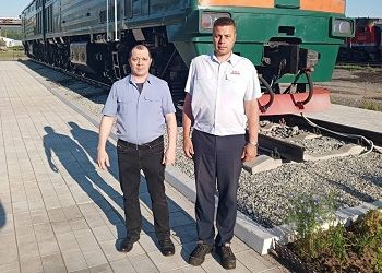 В Приамурье машинисты предотвратили крушение пассажирского поезда