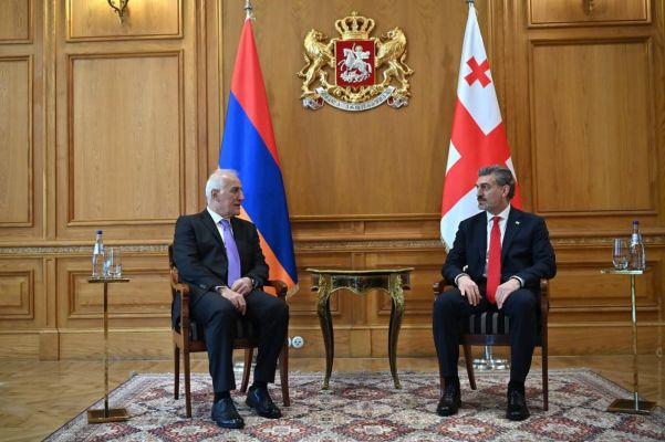 Кавелашвили поблагодарил Армению за поддержку «территориальной целостности» Грузии Кавелашвили поблагодарил Армению за поддержку «территориальной целостности» Грузии