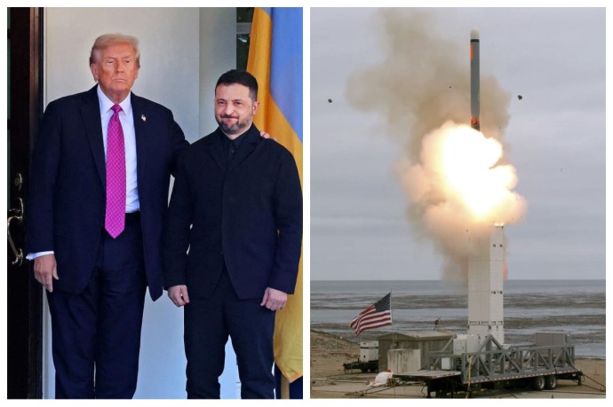 «Томагавки» нам самим нужны. Трамп поставил Зеленского перед фактом. На что теперь надеяться Киеву?