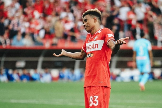 Жедсон высказался о победе «Спартака» над «Локомотивом» Жедсон высказался о победе «Спартака» над «Локомотивом»