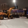 Последствия масштабного снегопада в Благовещенске устраняют 27 единиц техники