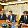 Губернатор Ярославской области провел рабочую встречу с президентом ПАО «Ростелеком»