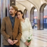Три церемонии бракосочетания прошли на станции метро «Маяковская» 1 июня