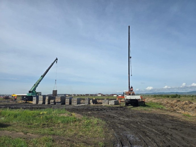 В Чите приступили к строительству картинг-центра В Чите приступили к строительству картинг-центра