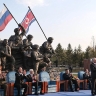 По поручению Президента России Вячеслав Володин принял участие в церемонии открытия Мемориального комплекса и Музея боевых подвигов героев зарубежной военной операции