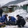В Аркуле женщину убил снег