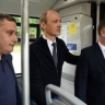 Дмитрий Григоренко: В Курске на 100% выполнены поставки новых трамваев и электробусов по программе обновления городского электротранспорта